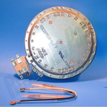 Whirlpool W10823704 Whirlpool Range Cooktop Radiant Surface Element 6in W10823704